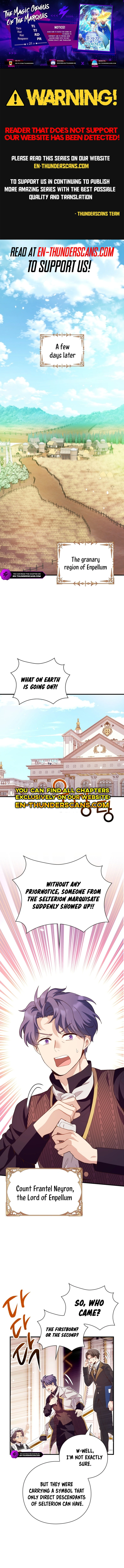 The Magic Genius of the Marquis Chapter 21 - page 1